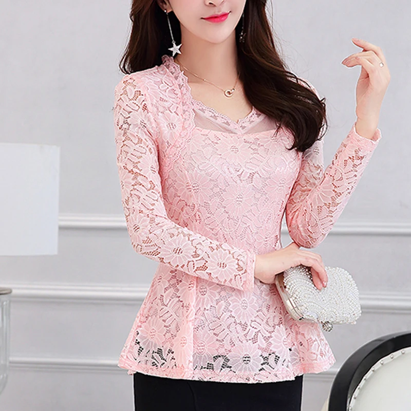 Lace shirt for women Clearance
