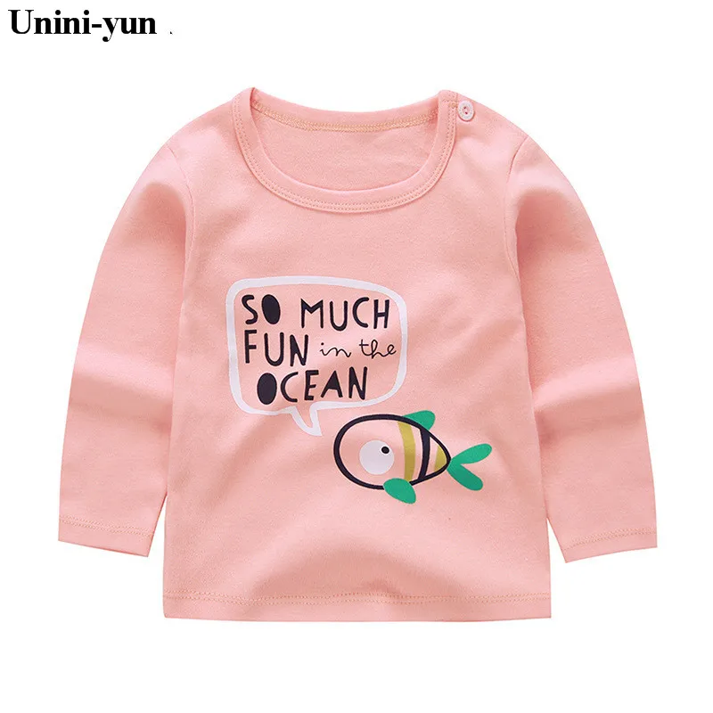 Baby girl long sleeve t shirts Clearance