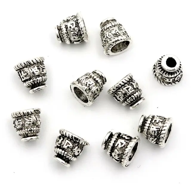 100pcs/lot Metal Spring Crimp Clasps Leather Ends Fastener End Caps  Connectors For DIY Bracelet Necklace Jewelry Making Supplies