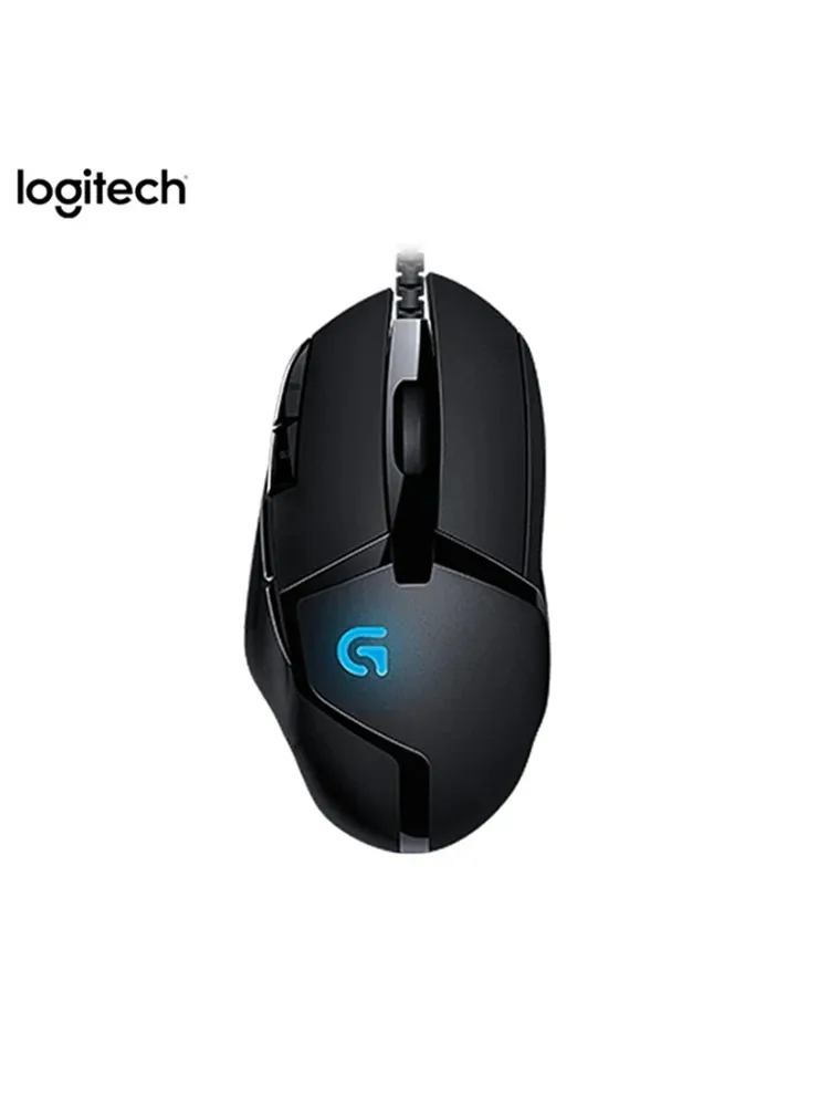 Logitech G402 Wired USB Gaming Mouse with Breathing Light 4000DPI for Mouse Gamer Competitive Gaming Mouse for PUBG Overwatch-animated-img