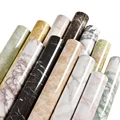 Marble Vinyl Film Self Adhesive Wallpaper PVC Waterproof Wall Stickers for Bathroom Kitchen Cupboard Countertops Contact Paper preview-1