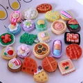 10-20PCS kids Miniature Dollhouse Food Supermarket Mini Snack Simulation Doll Kitchen Accessories Toys preview-3