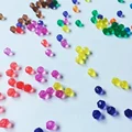 500PCS/Set Jewel Beads 3D Puzzle toys for Children 6 Colors Refill Pack Water sticky Beads Jigsaw Puzzle Brinquedo Juguetes preview-3