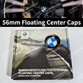 56mm Floating Wheel Center Caps for BMW G11 G12 G30 G31 G32 G38 G01 G08 G02 G05 F45 F46 F52 F48 F49 F39 F90 Auto Accessories