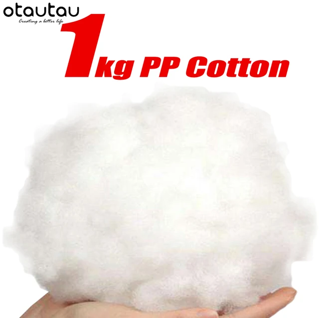 20-200g/Lot Doll Stuffed Cotton Toys Premium Polyester Fiber