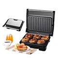 Electric Waffle Sandwich Maker 750W Small Roast Steak Machine Hamburger Non-stick Surface Grill Toaster Breakfast Machine preview-3