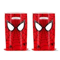 10/20/50pcs Red Spider Birthday Party Gift Bags Spider Theme Plastic Candy Bag Boy Loot Bag for Kids Birthday Party Favors Suppl preview-4