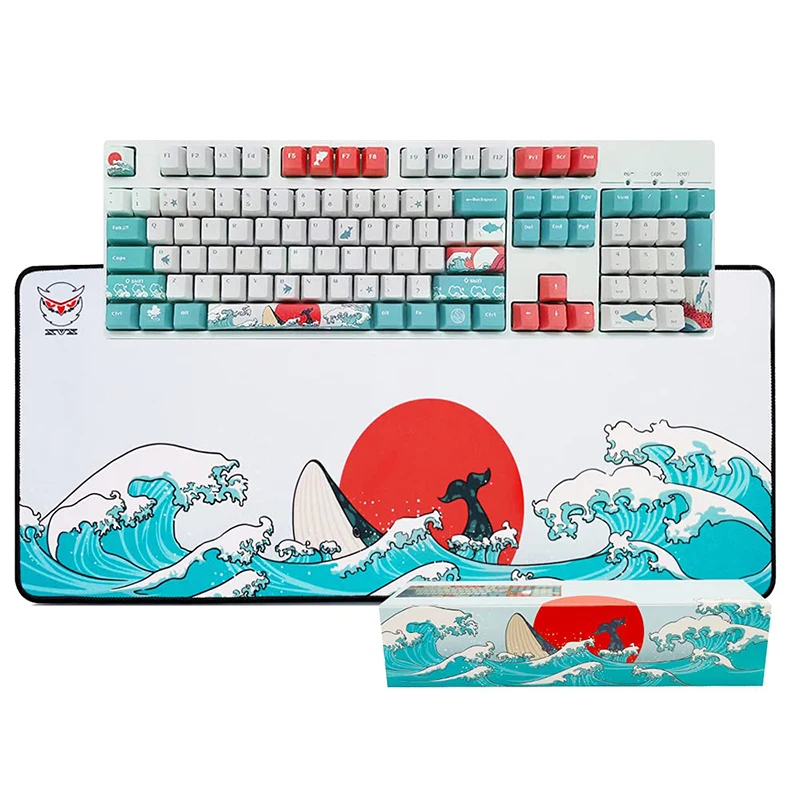 cherry mx mouse pad