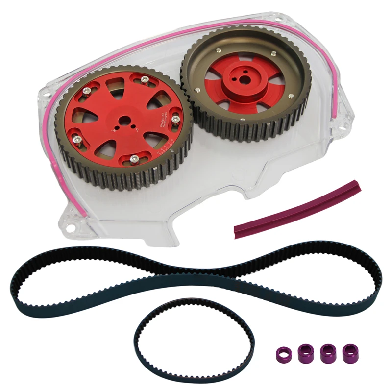 Купить Автомобильные запчасти Cam Pulleys + Timing Belt + Balance