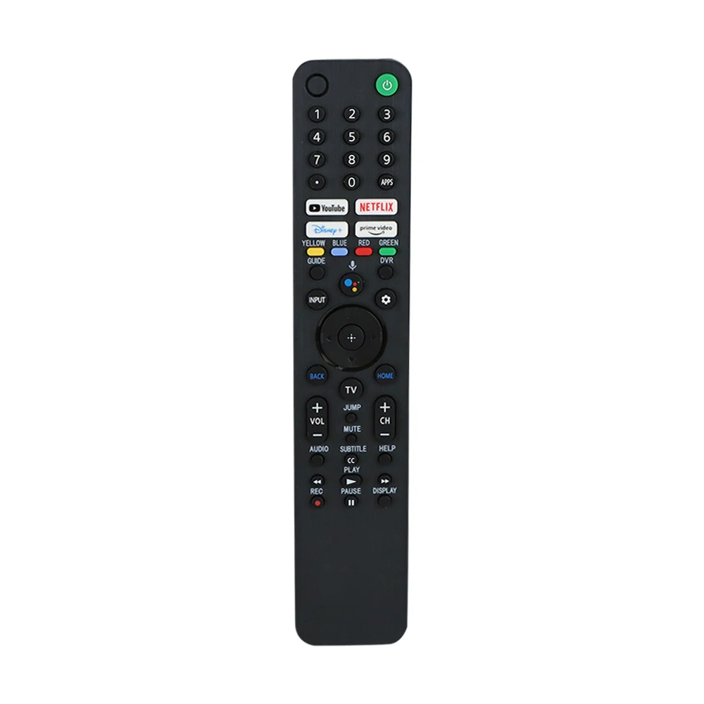 New RMF-TX520P Remote Control For Sony 4K Smart TV KD-43X85J KD-55X80J XR-55A80J XR-65A80J XR-50X90J RMF-TX520U-animated-img