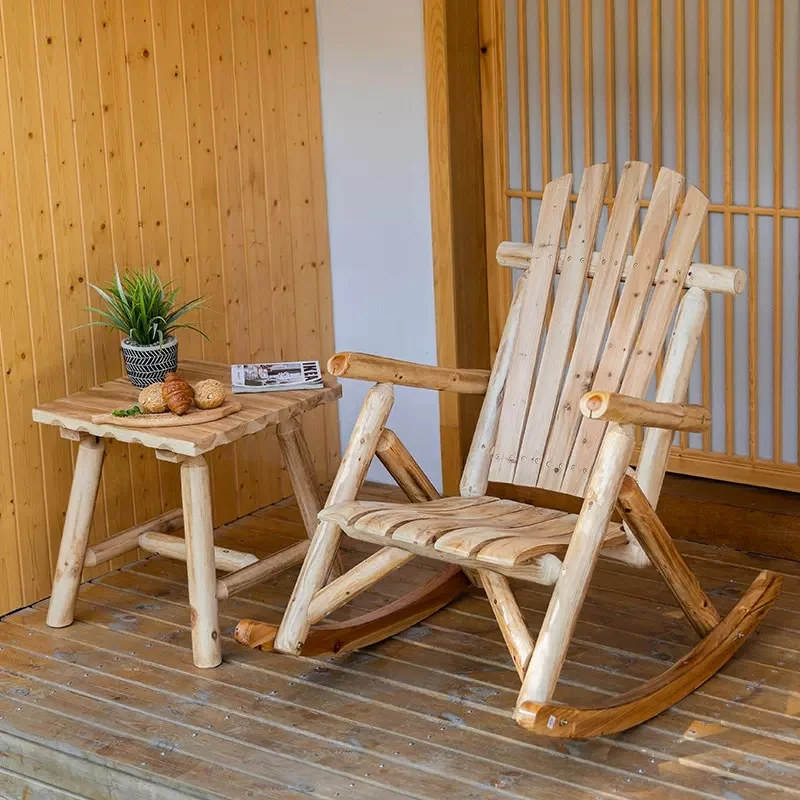 old fashioned porch rocking chair