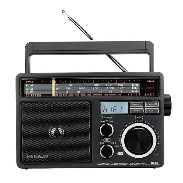 loudest portable radio