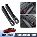 For Tesla Model 3 Y X Seat Gap Filler Side Seam Plug Strip Leak-proof Filling Gap Crevice Storage Interior Parts For Tesla