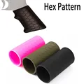 Tactical Rubber Grip Cover Covert Clutch Universal Tactical Grip Sleeve with Hex Pattern preview-1