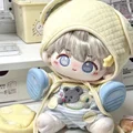 20cm Kawaii Naked Cotton Doll Cute Idol Stuffed Super Star Figure Doll Light&Night Anime Gaming Peripherals Fans Collection Gift preview-5