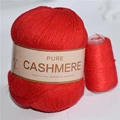 6pcs Pure Cashmere Yarn, Crochet Hand-knitted Cashmere Knitting