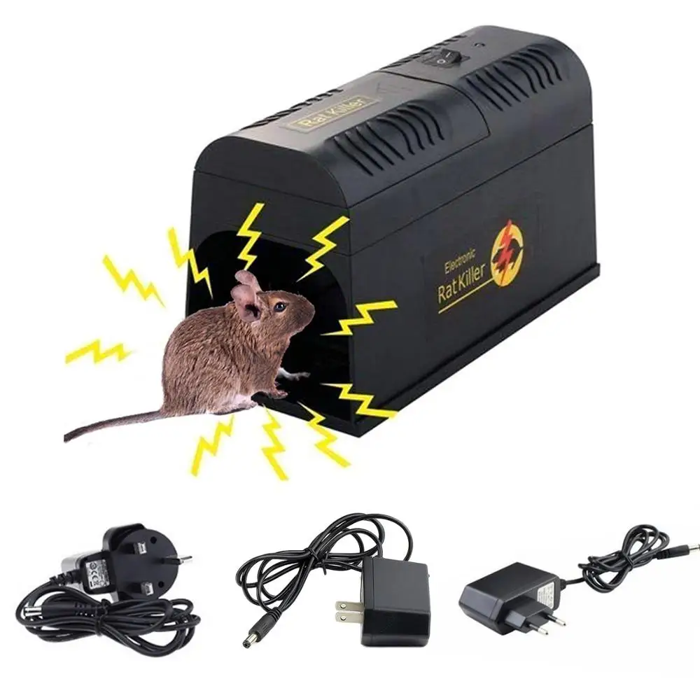 electric rodent trap