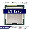 Used Xeon E3 1270 3.4GHz LGA 1155 8MB Quad Core CPU Processor SR00N preview-1