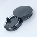 4pcs size 60mm ABS Black / Silver Universal Car Wheel Hub Center Cap Cover For Most Cars Trucks Wheels Tires & Parts Wear Parts preview-5