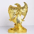 Eagle Statue Collection Desktop Ornament Home Decor Artwork Modern Eagle Figurine for Desk Bookshelves Cafe Home Anniversary preview-2