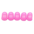 5pcs/Lot Multifunctional Silicone Thimbles Hollowed Out Breathable Protective Finger Sleeve DIY Crafts Sewing Accessories preview-2