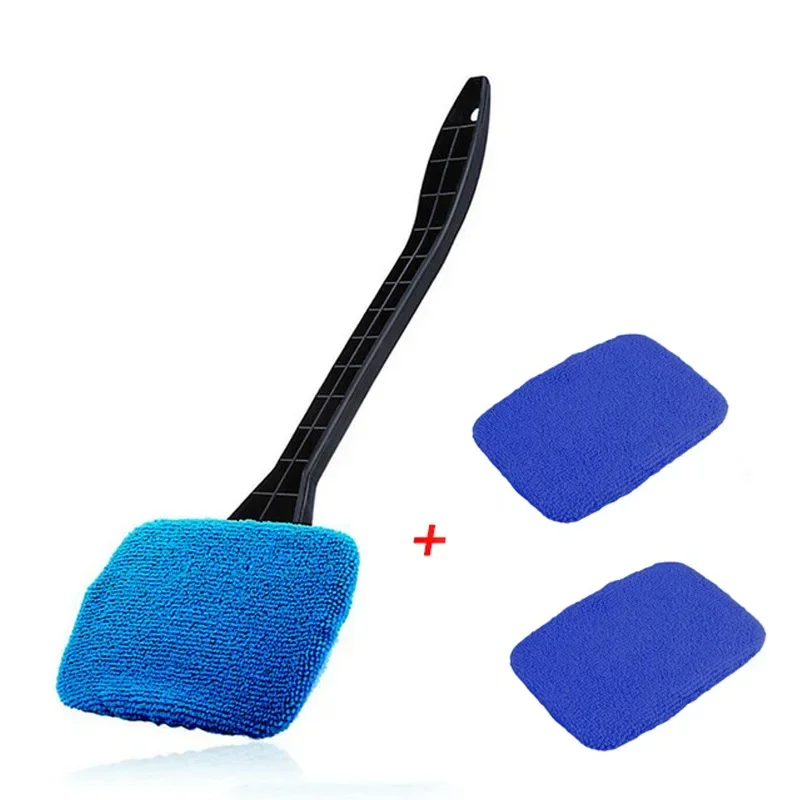 Car Windshield Cleaner Microfiber Car Window Cleaning Brush with