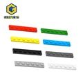 Gobricks 10pcs moc אבני בניין חלקים צלחת 1 x 6 תואם 3666 DIY בלוק לבנים חינוכי ילדים צעצועים בנים מתנה ילדה