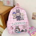 Labubu Large Capacity School bag, Lightweight Preppy Style Cute Backpack, Cartoon Anime Daypack, Casual Travel Commute Knapsack preview-4