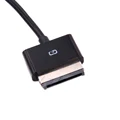 Black USB 3.0 Charger Data Cable Cabo For Asus Eee Pad TransFormer TF101 TF101G TF201 SL101 TF300 TF300T TF301 TF700 TF700T preview-3