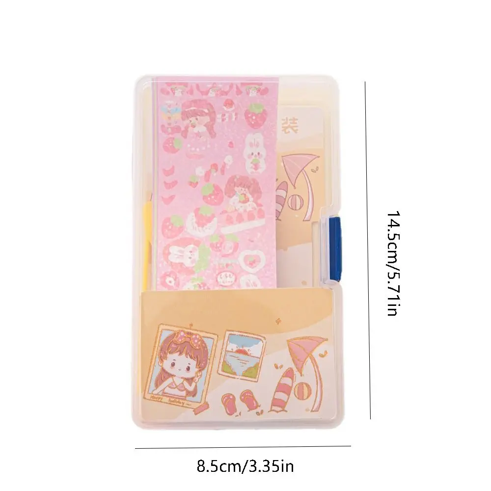 קנו אלי אקספרס  Journal Tools Set Hand Account Tool Tweezers Girl Toy Goo  Card Set Guka Sticker Set Manual Account Sticker Material Guka Tools