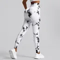 Women's Tie Dye Pocket Leggings Summer Spring Female High Waist Gradient Print Sporty Leggin XHFZ-6205koudai preview-4