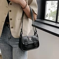 Kawai Yi San Liou Kuromi Cambridge Bag popular on the internet same style bag underarm bag shoulder bag Japanese and Korean preview-1