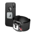 Wristband Phone Holder 360Rotatable Universal Sports Wristband For Smartphones Detachable Running Armband For Hiking Biking