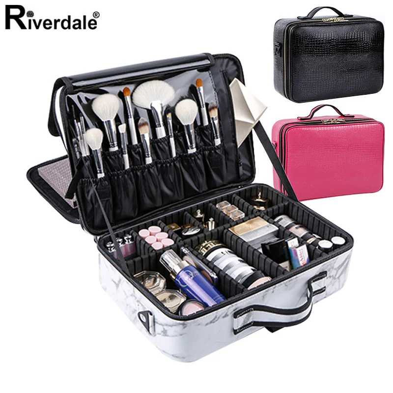 makeup box suitcase