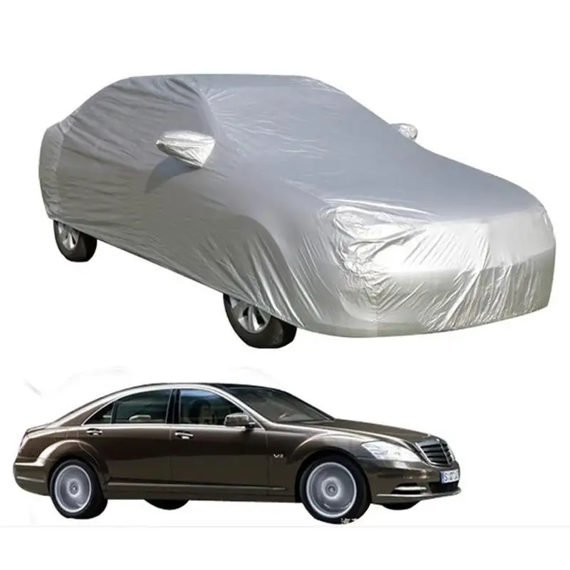 CHIZIYO Indoor Outdoor Full Car Cover Sun UV Snow Dust Resistant Protection Size S M L XL XXL Car Covers Accessories Universal-animated-img