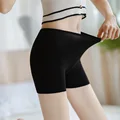 Women Safety Panties Boxers Underwear Anti Exposure Corset Pants Black Skin Gray High Waist Ventilate Sports Fitness Lace Yoga preview-4