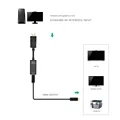 4K DisplayPort to HDMI-compatible Adapter Converter Display Port Male DP to Female HD TV Cable Adapter Video Audio For PC TV preview-3