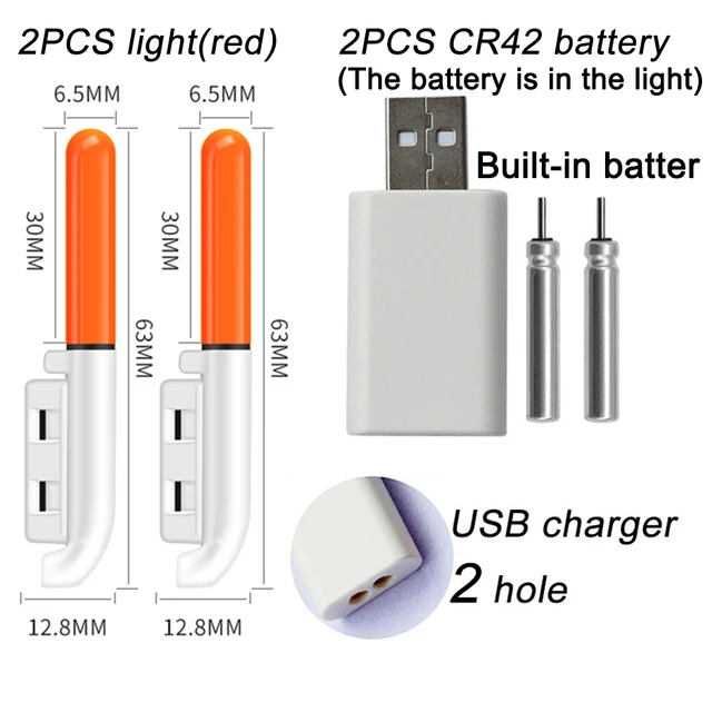 Fishing Electronic Rod Luminous Float Stick Light Cr425 3.6v