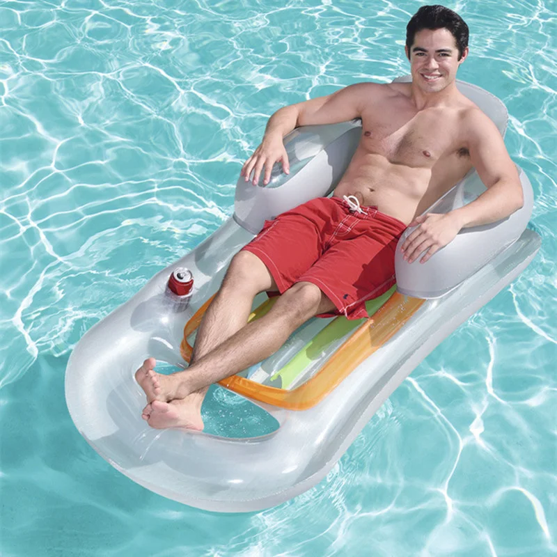 inflatable pool lounge chairs