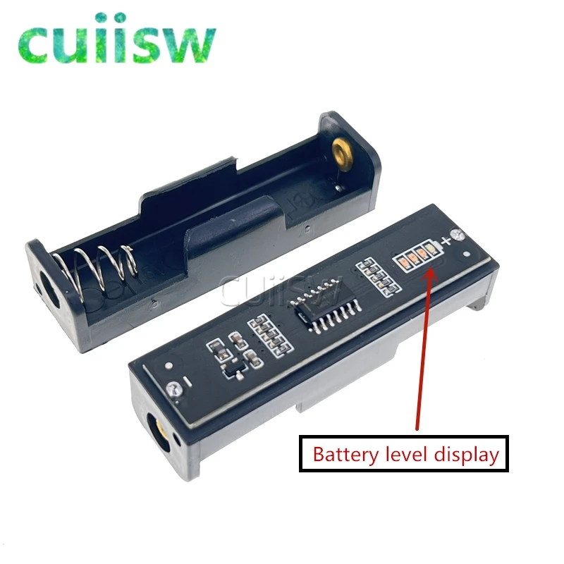 High precision Battery level tester battery capacity suit for AA Size 5 AAA Size 7 Battery Tester Checker-animated-img