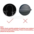 2PCS Black Or Carbon Fiber Door Handle Cover For MINI Cooper S R50 R53 R56 & 1PC Fuel Tank Cap Cover For BMW Mini Gen 2 R56 preview-4