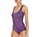 One Piece New Summer Mermaid Scale 3D Prints Cosplay Elastic Fitness  Suits Bodysuits Beach Swimsuit Women  Swimwear preview-2