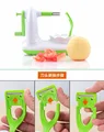 Apple Peeler Fruit Peeler Slicing Machine / Apple Fruit Machine Peeled Tool Creative Home Kitchen preview-3