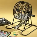 Bingo Game Wine Set Game Bar Table Party Table Game Bar Random Number Lottery Machine Table Entertainment Game preview-4