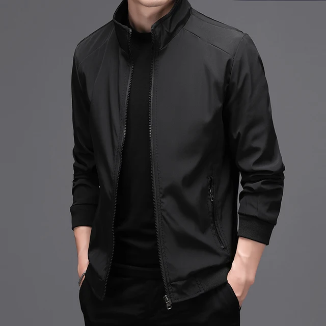 BROWON Fashion Jacket Men Autumn 