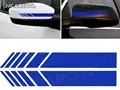 2pcs Car Sticker Car Rearview Mirror Side Decal Stripe Vehicle Body Trim Sticker Exterior Decoration Body Car Accessories preview-4