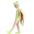 New children's turtle costume Halloween costume sea turtle cos party kindergarten activity stage costume preview-2