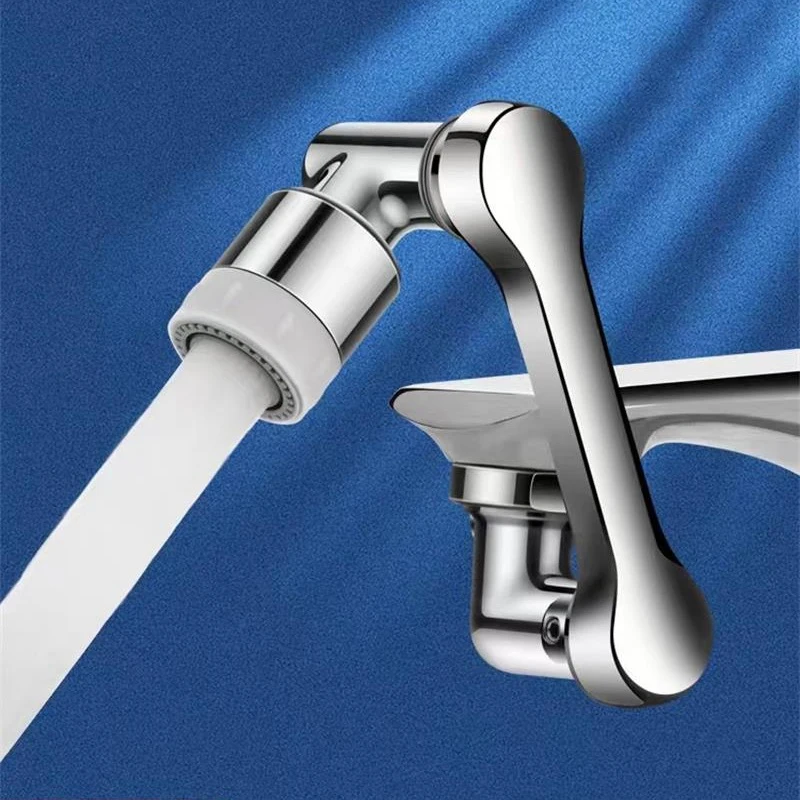 1080° Universal Rotation Faucet Extender Kitchen Robot Arm Extension Faucets Mixer Aerator Head Bubbler Water Tap Nozzle-animated-img