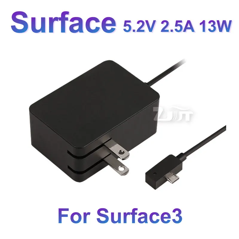 5.2V 2.5A 13W For Microsoft Surface3 AC Laptop Power Adapter 1624 1645 Charger Android mouth-animated-img