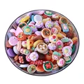 10-20PCS kids Miniature Dollhouse Food Supermarket Mini Snack Simulation Doll Kitchen Accessories Toys preview-5